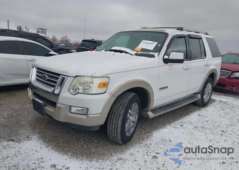 2006 Ford Explorer Eddie Bauer from USA, damaged, VIN 1FMEU74E46UA23626